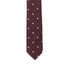 Dolce & Gabbana Bordeaux Silk Ties & Bowty